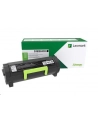 Toner Lexmark zwrotny black | 8500 str | MS/MX3/4/5/617 - nr 4