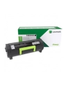 Toner Lexmark zwrotny black | 8500 str | MS/MX3/4/5/617 - nr 7