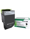 Toner Lexmark zwrotny black | 3000 str | CS/CX3/4/517 - nr 12