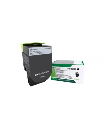 Toner Lexmark zwrotny black | 3000 str | CS/CX3/4/517 nr 1
