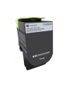 Toner Lexmark zwrotny black | 3000 str | CS/CX3/4/517 - nr 8