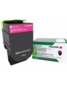 Toner Lexmark magenta zwrotny | 2300 str | CS/CX3/4/517 - nr 21