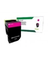 Toner Lexmark magenta zwrotny | 2300 str | CS/CX3/4/517 - nr 4
