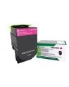 Toner Lexmark magenta zwrotny | 2300 str | CS/CX3/4/517 - nr 8