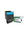 Toner Lexmark cyan zwrotny | 3500 str | CS/CX4/517 - nr 10