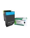 Toner Lexmark cyan zwrotny | 3500 str | CS/CX4/517 - nr 11