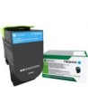 Toner Lexmark cyan zwrotny | 3500 str | CS/CX4/517 - nr 20