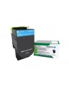 Toner Lexmark cyan zwrotny | 3500 str | CS/CX4/517 - nr 23