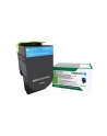 Toner Lexmark cyan zwrotny | 3500 str | CS/CX4/517 - nr 4