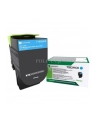 Toner Lexmark cyan zwrotny | 3500 str | CS/CX4/517 - nr 5