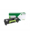 Toner Lexmark black zwrotny | 6000 str | CS/CX3/4/517 - nr 23