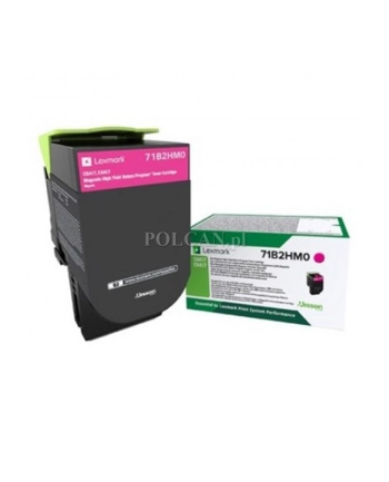 Toner Lexmark magenta zwrotny | 3500 str | CS/CX4/517 nr 2