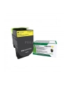Toner Lexmark yellow zwrotny | 3500 str | CS/CX4/517 - nr 4