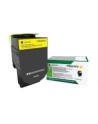 Toner Lexmark yellow zwrotny | 3500 str | CS/CX4/517 - nr 9