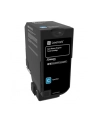 Toner CS720, CS725 CY 3K 74C20C0 - nr 10