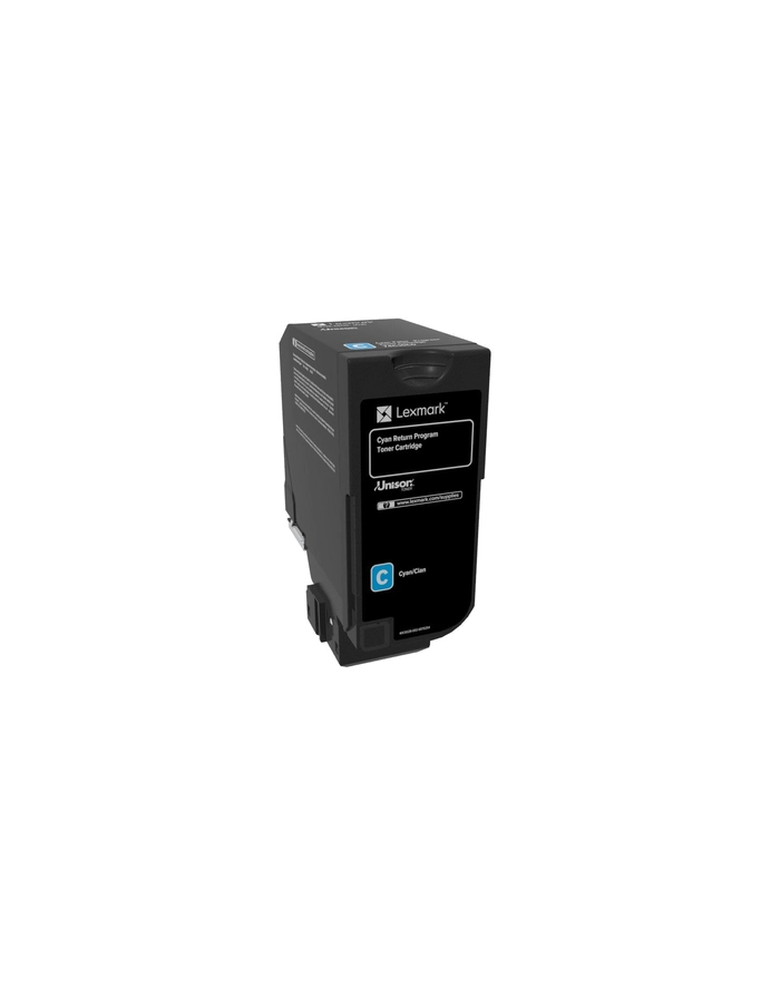 Toner CS720, CS725 CY 3K 74C20C0 główny