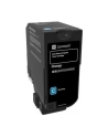 Toner CS720, CS725 CY 3K 74C20C0 - nr 14