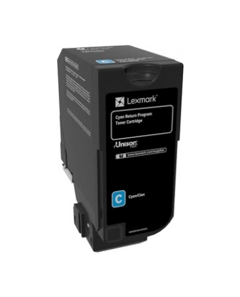 Toner CS720, CS725 CY 3K 74C20C0 nr 2