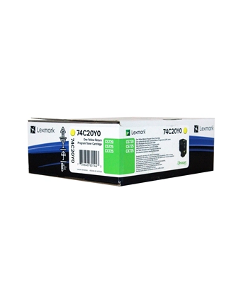 Toner CS720, CS725 YE 3K 74C20Y0 nr 1