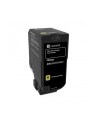 Toner CS720, CS725 YE 3K 74C20Y0 - nr 22