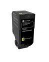 Toner CS720, CS725 YE 3K 74C20Y0 - nr 30