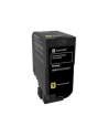 Toner CS720, CS725 YE 3K 74C20Y0 - nr 4