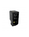 Toner CS720, CS725 YE 3K 74C20Y0 - nr 9