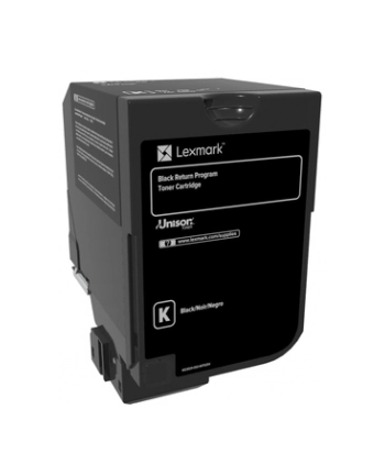 Toner CS720, CS725 BK 74C2SK0 nr 2
