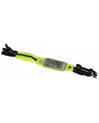 Etui pas sportowy na biodra na telefon do 4,7' ACTIVE W47 kolor żółty