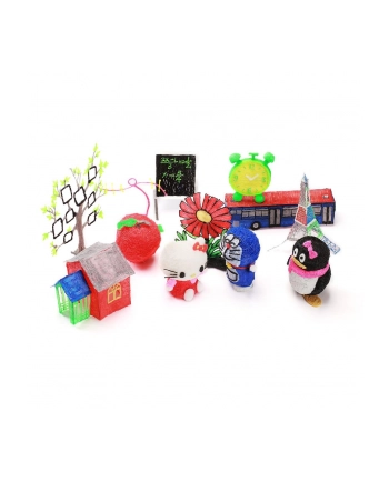 ART DŁUGOPIS 3D/PIÓRO DRUKUJĄCE 3D WOOLER SLIM niebieskie nr 1
