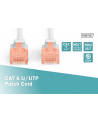 Digitus Patch cord nieekranowany U/UTP Kat.6 AWG 26/7 miedź LSOH szary 10,0m - nr 20