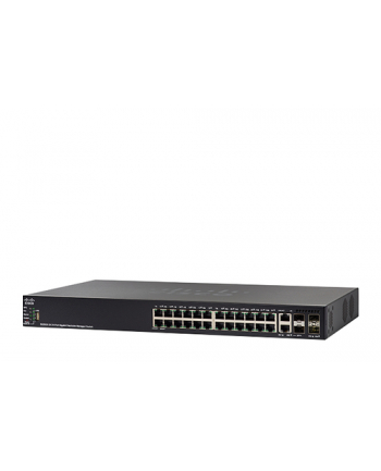 Cisco SG550X-24 24-port Gigabit Stackable Switch