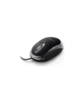 EXTREME XM102K Przewodowa Mysz Optyczna USB CAMILLE 3D| 1000 DPI | Czarna