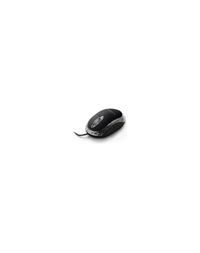 EXTREME XM102K Przewodowa Mysz Optyczna USB CAMILLE 3D| 1000 DPI | Czarna główny