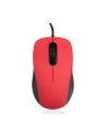 MODECOM Przewodowa Mysz Optyczna M10S Silent Czerwona - nr 20