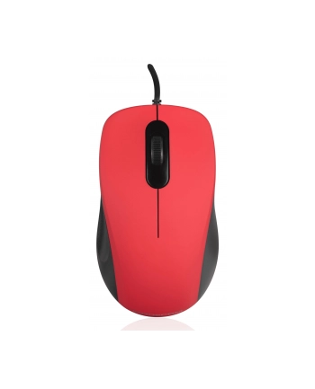MODECOM Przewodowa Mysz Optyczna M10S Silent Czerwona nr 1