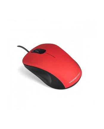 MODECOM Przewodowa Mysz Optyczna M10S Silent Czerwona nr 2