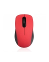 MODECOM Bezprzewodowa Mysz Optyczna WM10S Silent Czerwona - nr 20