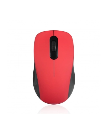MODECOM Bezprzewodowa Mysz Optyczna WM10S Silent Czerwona nr 1