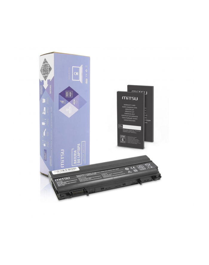 Mitsu Bateria do Dell Latitude E5440, E5540 (6600mAh) główny