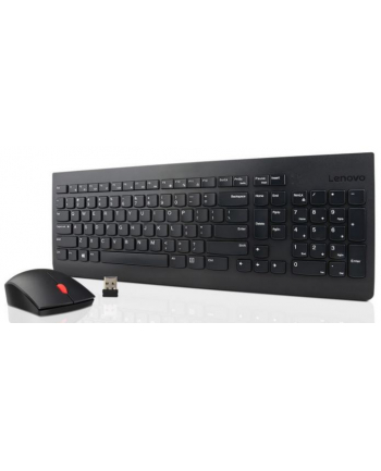 Lenovo Essential Wireless Keyboard and Mouse Combo U.S. English with Euro symbol