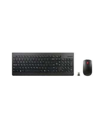 Lenovo Essential Wireless Keyboard and Mouse Combo U.S. English with Euro symbol
