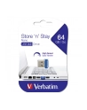 Verbatim Store 'n' Stay NANO USB 3.0 64GB - nr 36