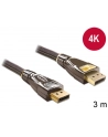 Delock Kabel Displayport 1.2 męski > Displayport męski 4K 1m PREMIUM - nr 5