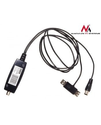 Maclean MCTV-697 Złącze USB adapter do anteny Dvb-t 5V nr 2