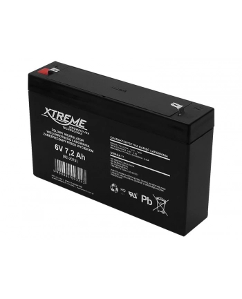 XTREME akumulator żelowy 6V 7.2Ah nr 1