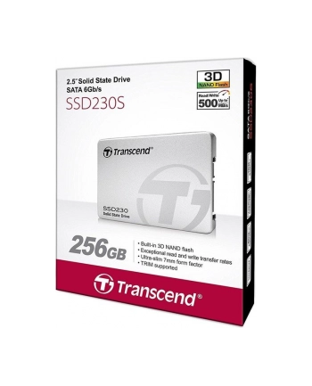 Transcend SSD 230S TLC 256GB SATA3 3D nr 2