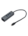 i-tec USB-C Metal 3-portowy HUB z adapterem Gigabit Ethernet - nr 10