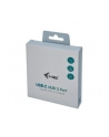 i-tec USB-C Metal 3-portowy HUB z adapterem Gigabit Ethernet - nr 16