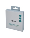 i-tec USB-C Metal 3-portowy HUB z adapterem Gigabit Ethernet - nr 23